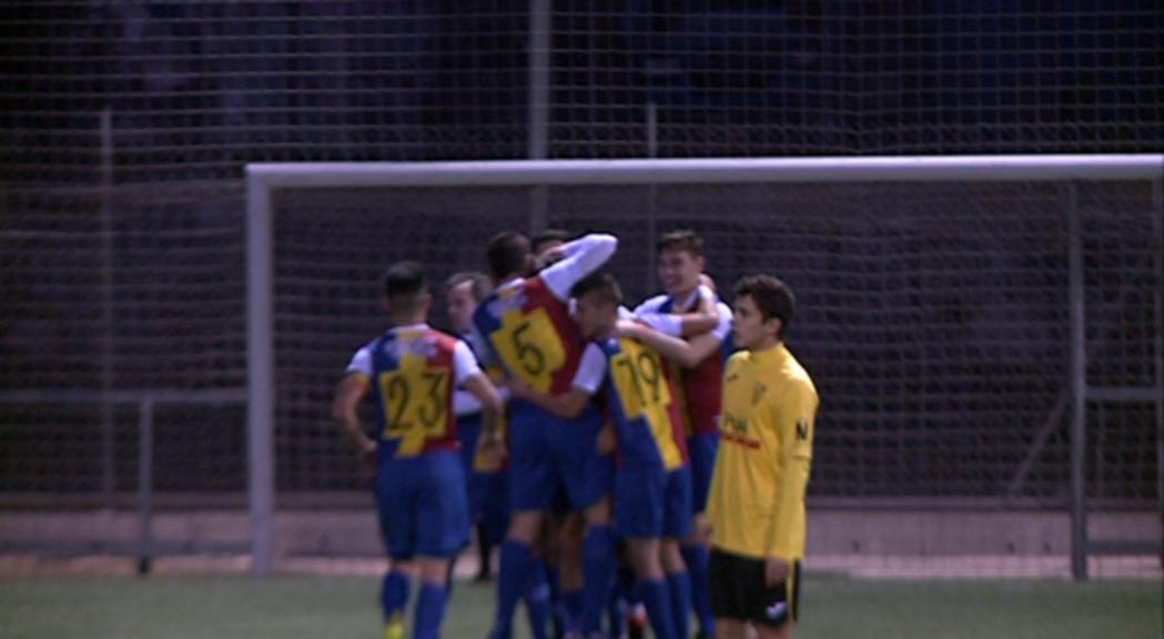 Dues errades condemnen l'FC Andorra contra el líder Mollerussa (1-2)