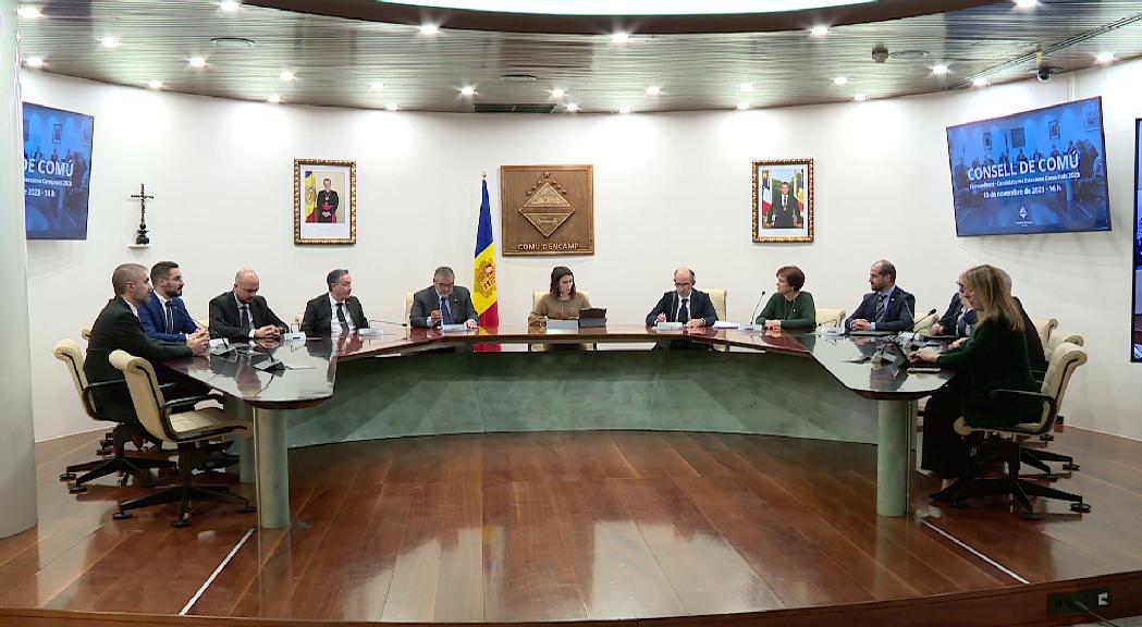 Dues llistes encapçalades per dones a Encamp