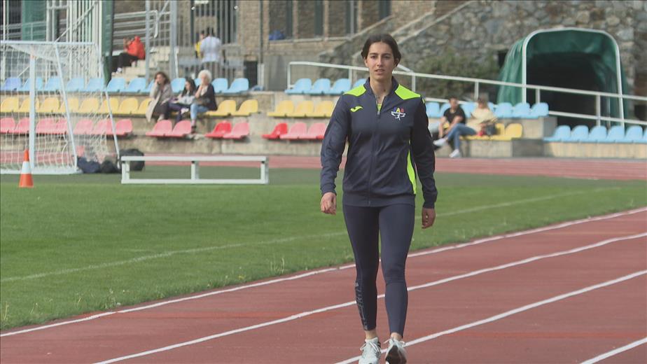 Duna Viñals, segona del Campionat d'Espanya sub-20