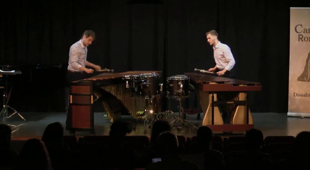 El duo polonès Marimbazzi guanya el IV Concurs Internacional Cambra Romànica