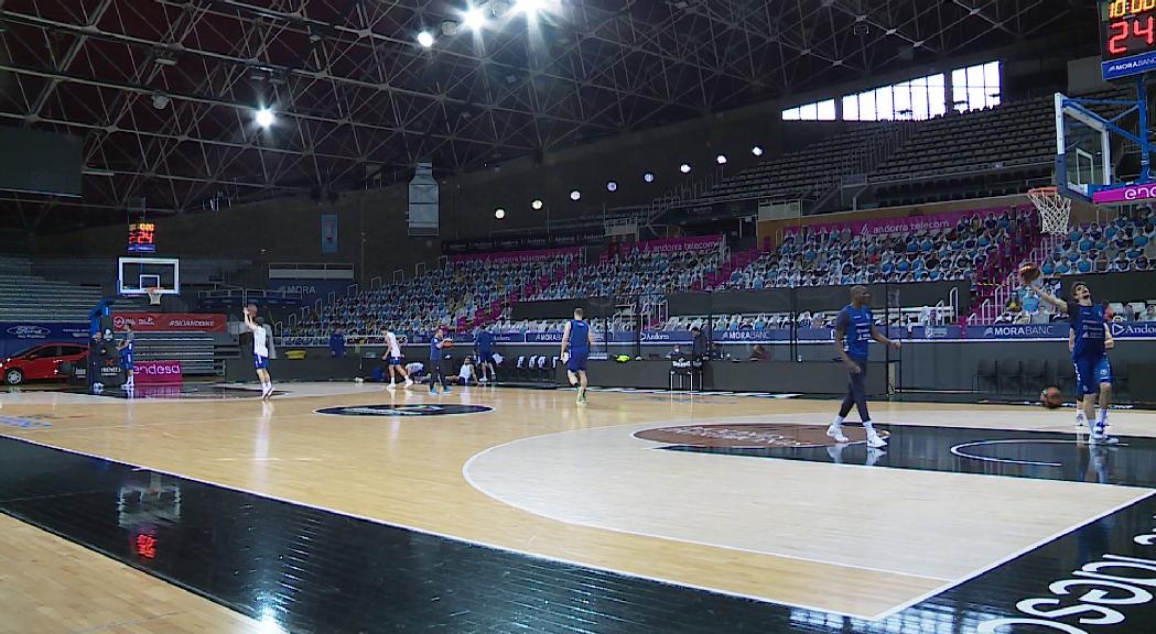 La duresa del Baskonia posarà a prova la resiliència del MoraBanc Andorra