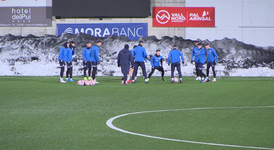 Eder: "Ara som més determinants en aquelles accions que defineixen els partits"