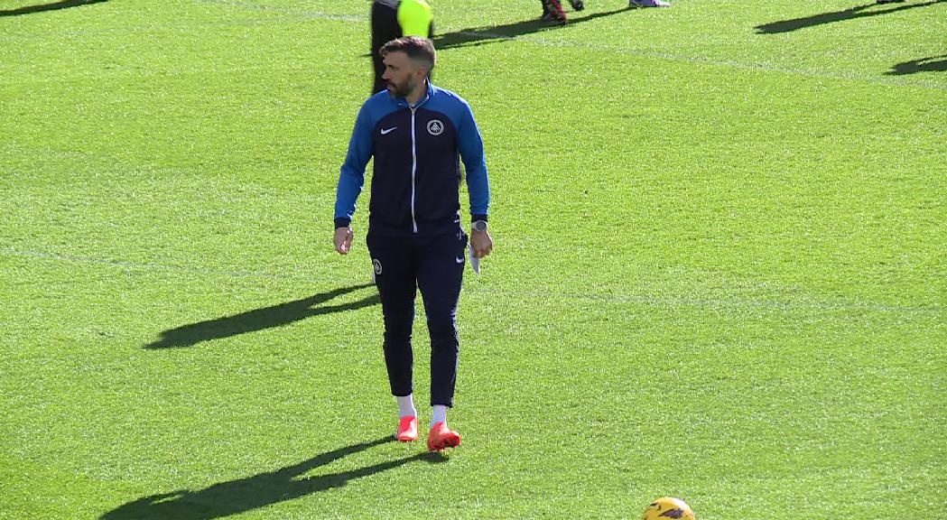 Eder Sarabia és nou entrenador de l'Elx. L'extècnic tricolor agaf