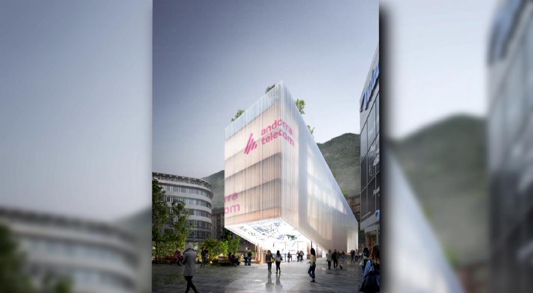 L'edifici Node d'Andorra Telecom, declarat projecte d'interès nacional