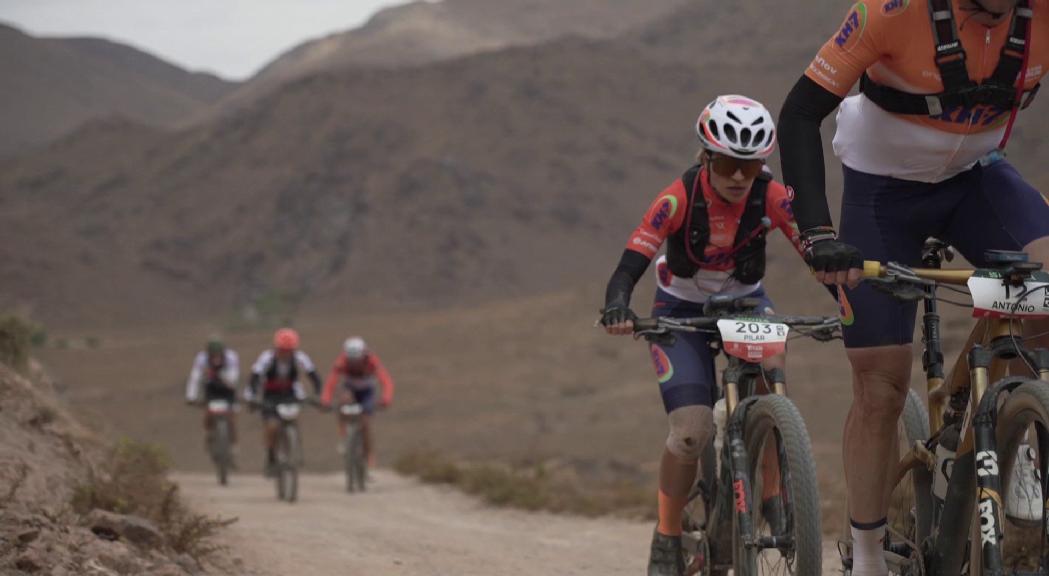 Edu Balart destaca a l'equip andorrà a la Titan Desert