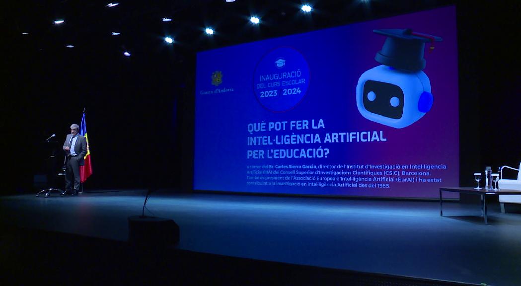 L'ús de la intel·ligència artificial&nbs