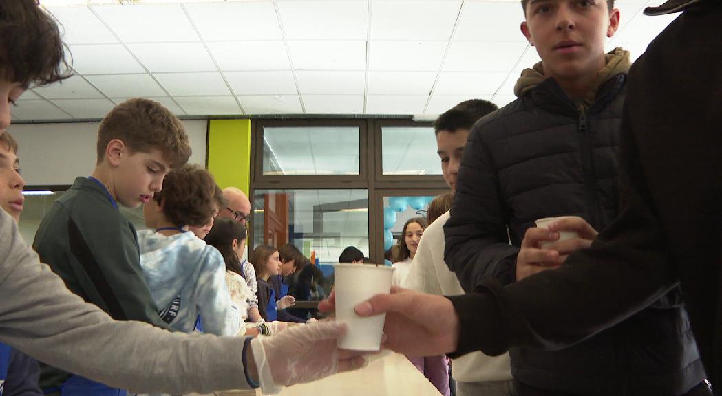 Educar en la solidaritat, el compromís del col·legi Sant Ermengol