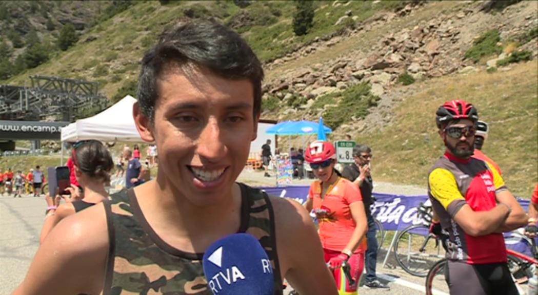 Egan Bernal :"És fàcil adaptar-se a un país com aquest"