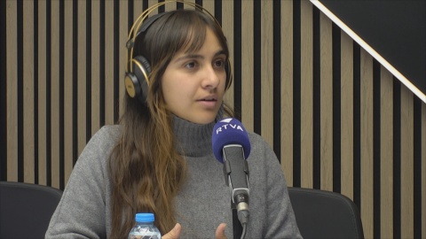 Elena Santiago, premi Born de Teatre, parla de l'èxit d'‘El silenci’ a RTVA