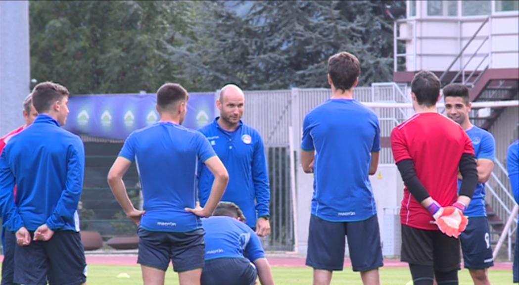 Eloy Casals s'estrena a la banqueta de la sub-21 contra Àustria