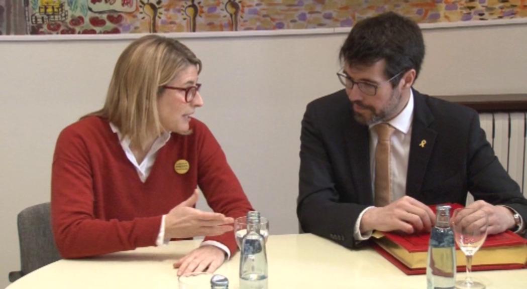 Elsa Artadi valora positivament l'interès d'Andorra per col·laborar en la candidatura olímpica