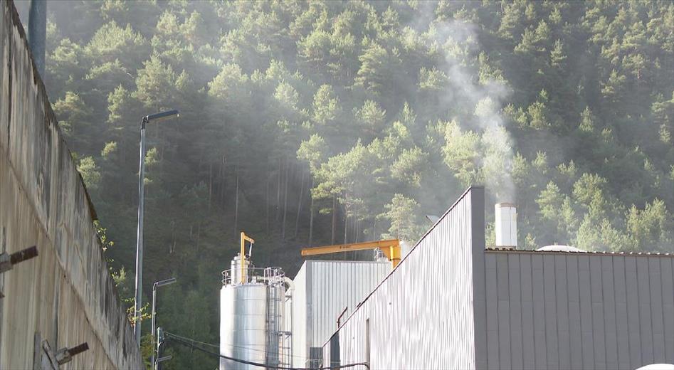 Andorra manté un any més els valors d'emissions molt per sota del