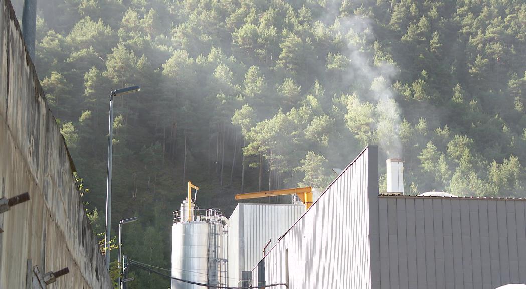 Les emissions del CTR, molt per sota dels nivells de referència internacionals