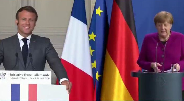 Emmanuel Macron i Angela Merkel proposen la creació d'un fons europeu per a la reactivació econòmica