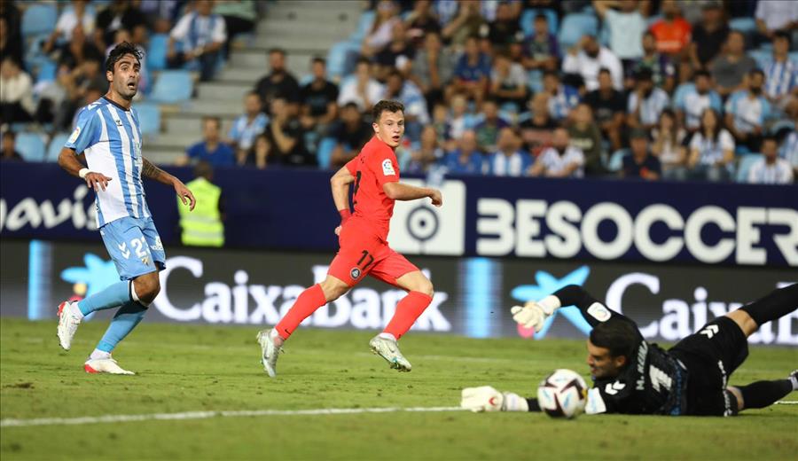 El FC Andorra marxa amb gust agredolç de la Rosaleda despr