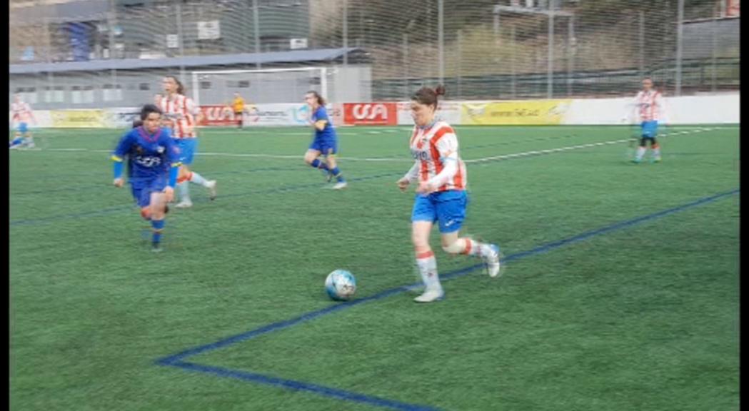 L'empat contra el Martorell frena la bona ratxa a casa de l'ENFAF (2-2)