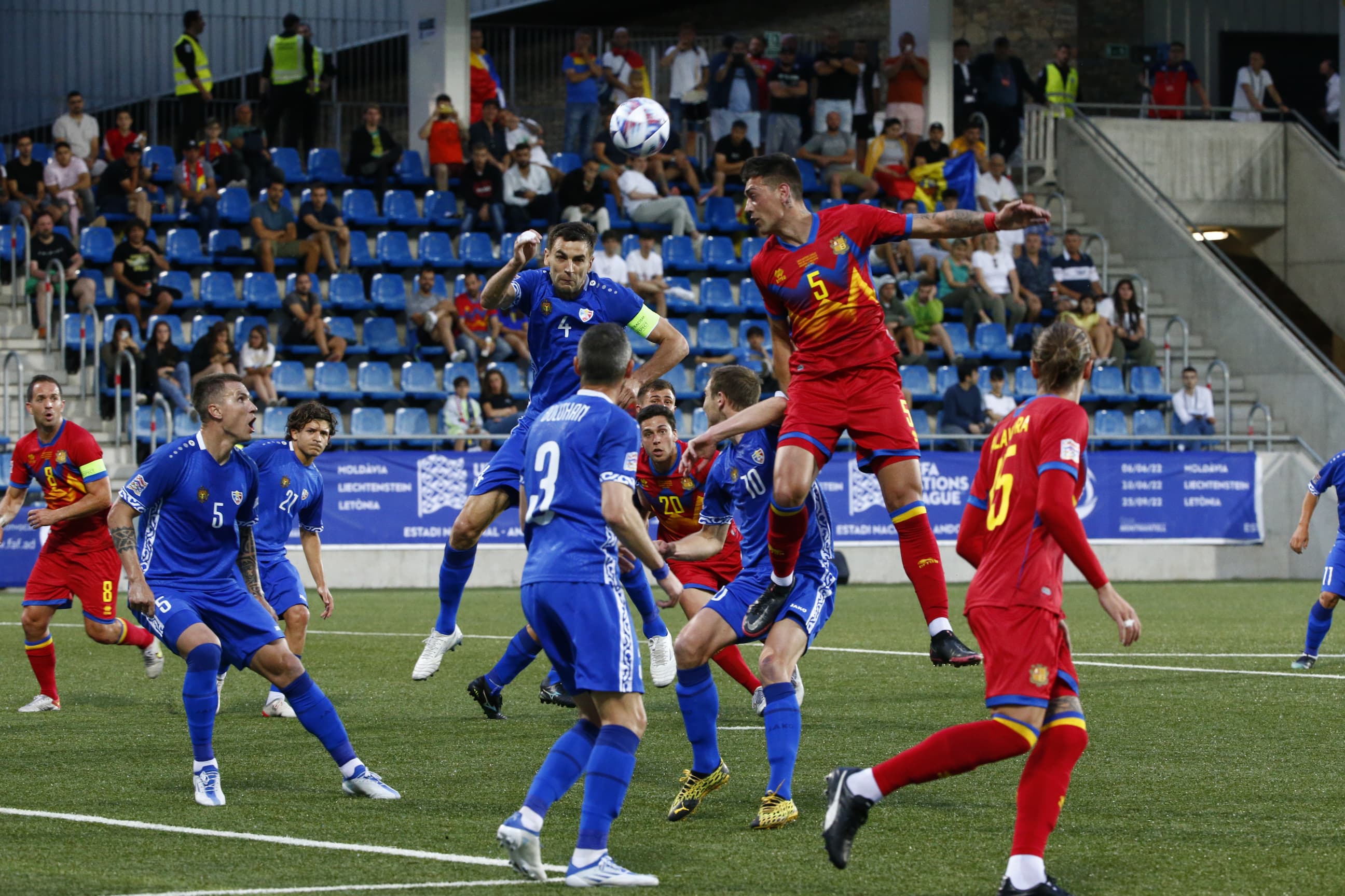 Empat a res entre Andorra i Moldàvia (0-0)