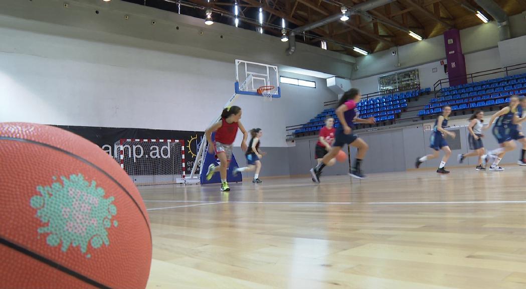 Encamp acull el primer campus de bàsquet femení de la FAB