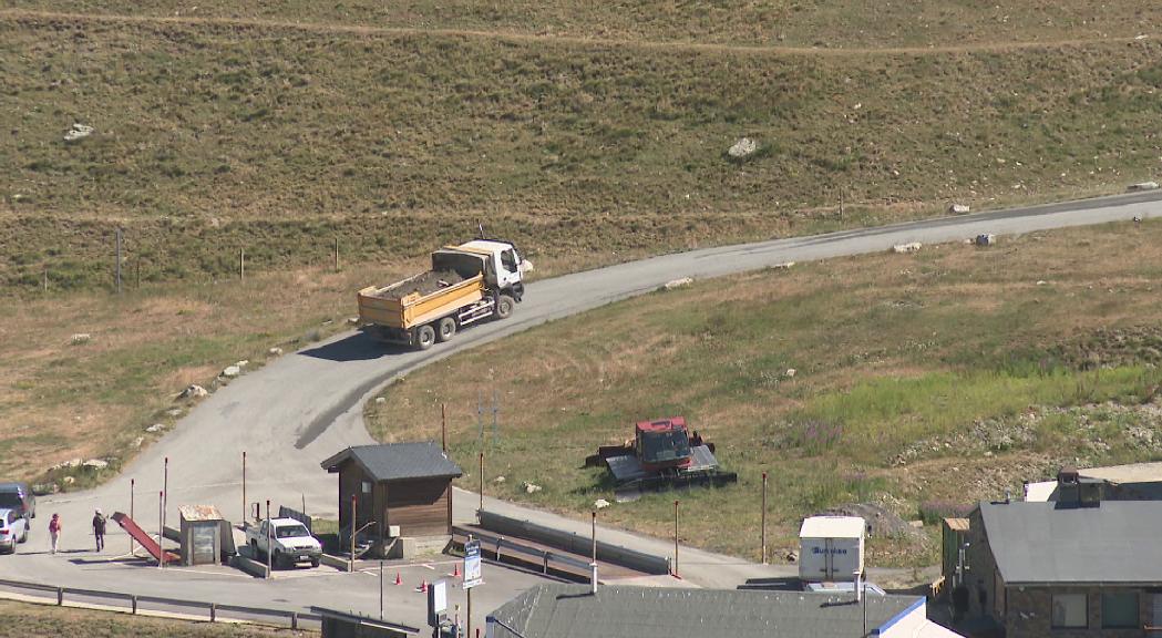  Encamp ampliarà l'abocador de terres del pic del Maià l'any vinent