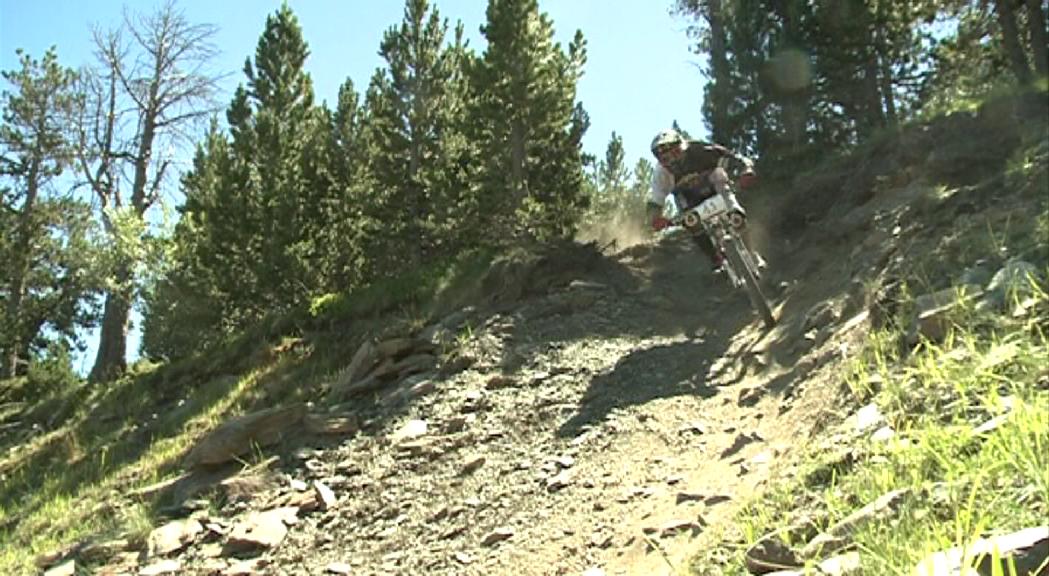 Encamp disposarà d'onze circuits de BTT, amb 90 quilòmetres de pistes