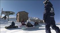 Encamp dona el tret de sortida a l'escola de neu