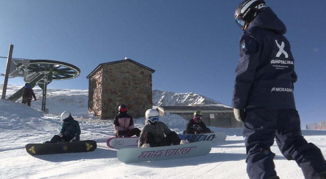 Encamp dona el tret de sortida a l'escola de neu