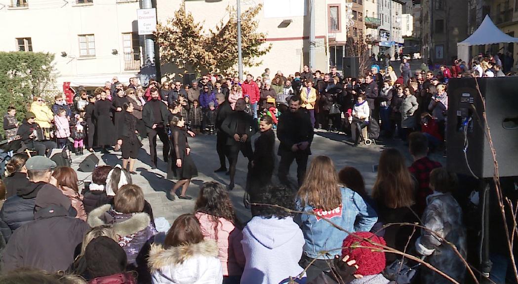 Encamp enceta les festes amb el Mercat de Nadal