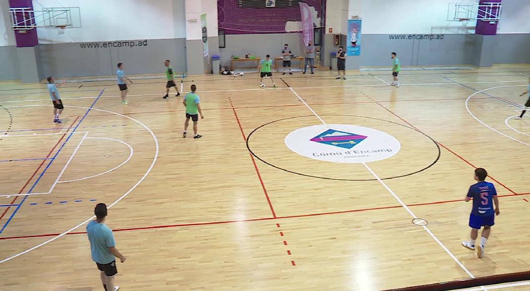 L'Encamp de futbol sala buscarà la sorpresa contra el Salinas