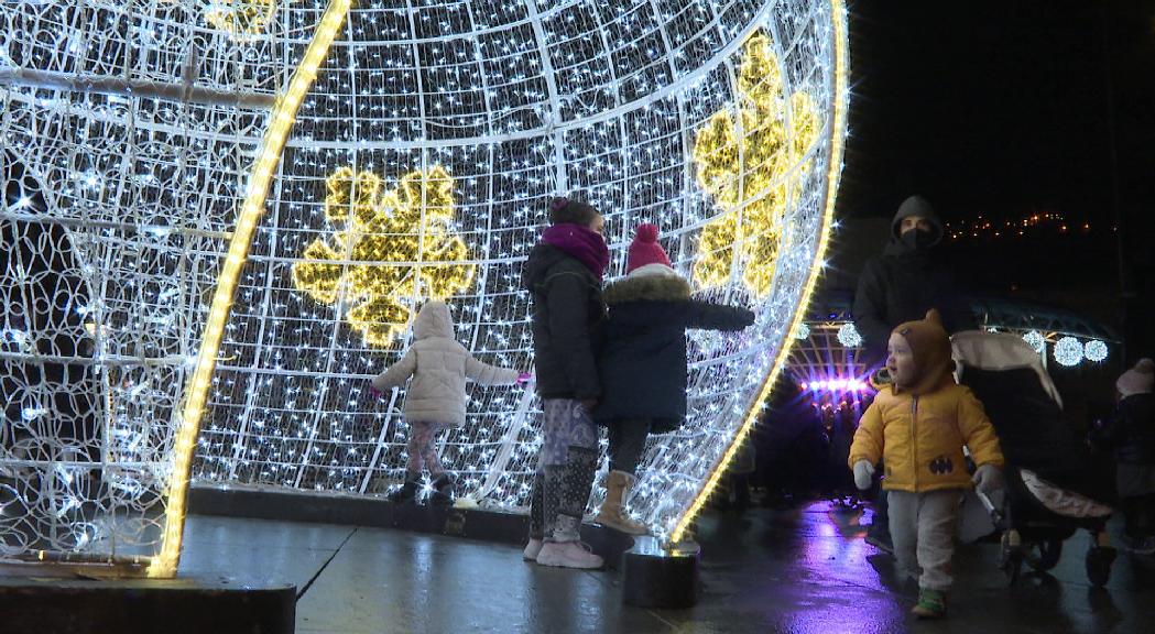 Encamp i el Pas de la Casa encenen els llums de Nadal 