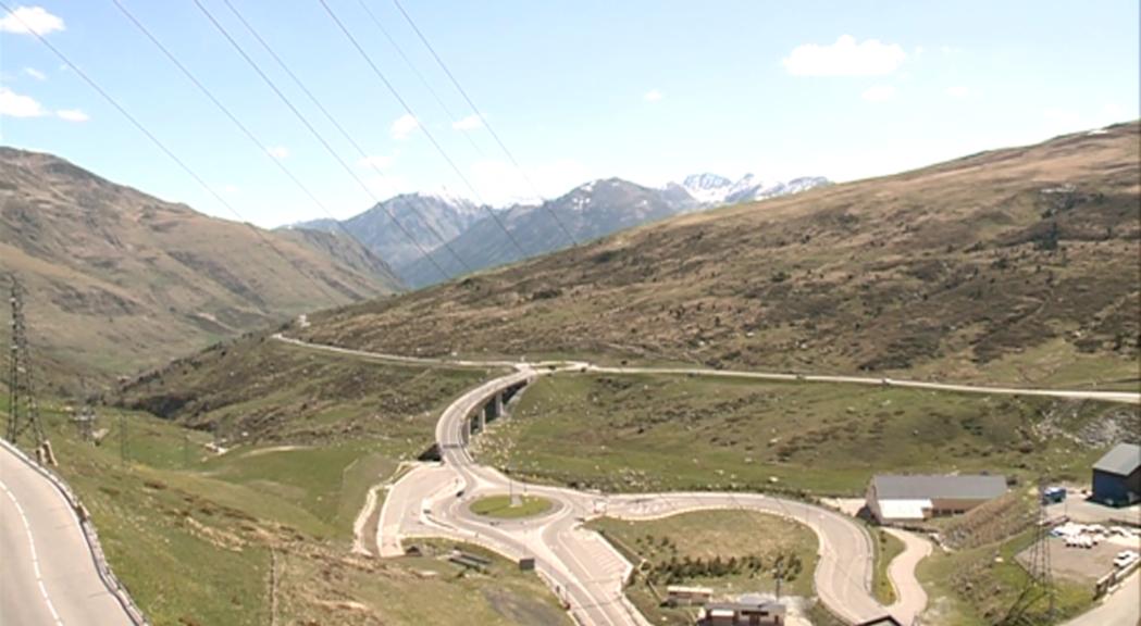 Encamp perd 200.000 metres quadrats de territori pels nous límits fronterers