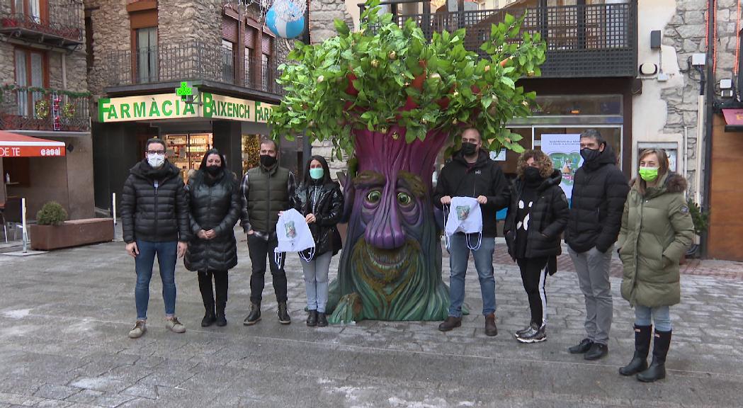 Encamp planteja activitats de Nadal al voltant d'un conte infantil creat especialment per a la parròquia