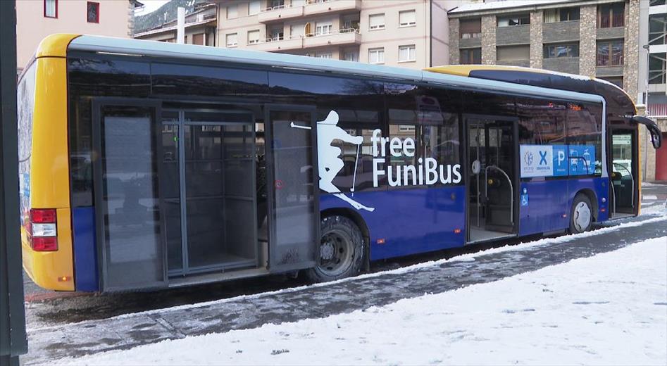 El comú d'Encamp ha posat en marxa el Funibus, que con