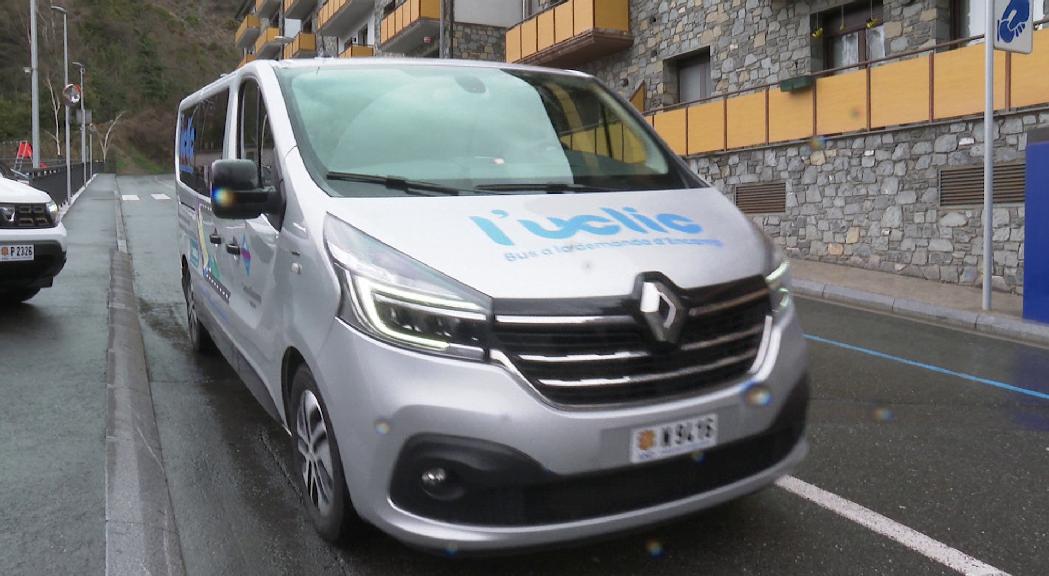 Encamp posa en marxa la prova pilot de bus a la demanda amb unes seixanta parades