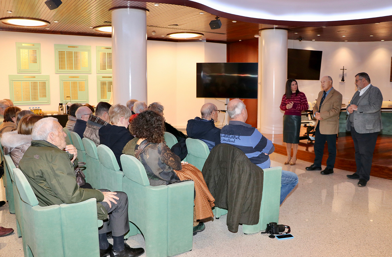 Encamp rep la visita de representants de l’Associació de l’ordre de les palmes acadèmiques d’Andorra