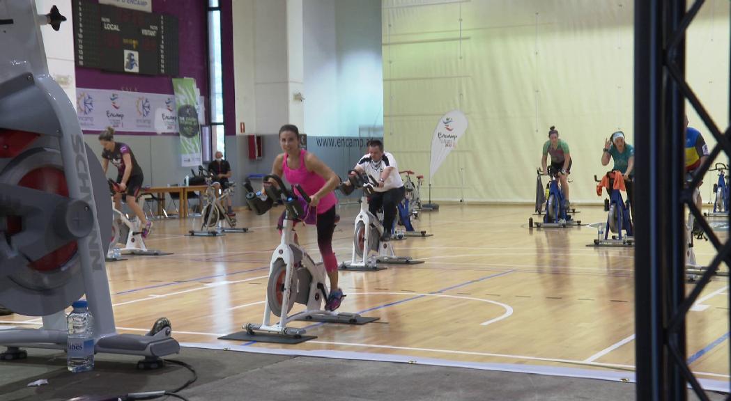 Encamp tanca les activitats d'estiu pedalant amb una masterclass solidària