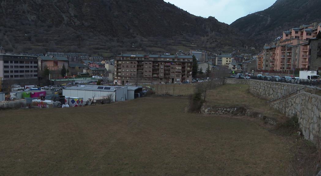 Encamp tindrà un nou aparcament al centre de la vila