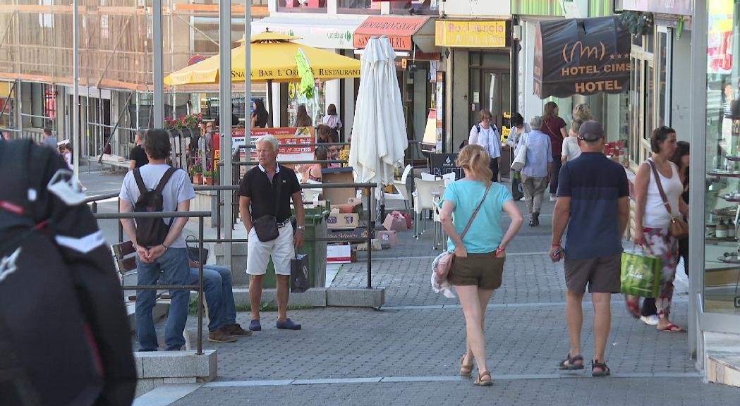 L'encariment de la vida comença a canviar els hàbits dels visitants del Pas