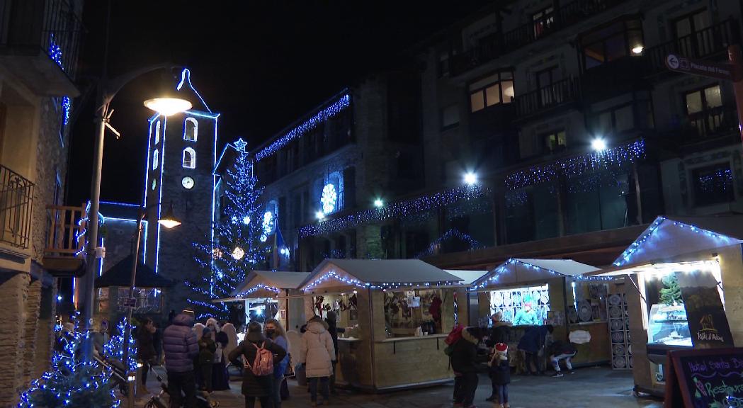 L'encesa de llums a Ordino serà aquest dijous