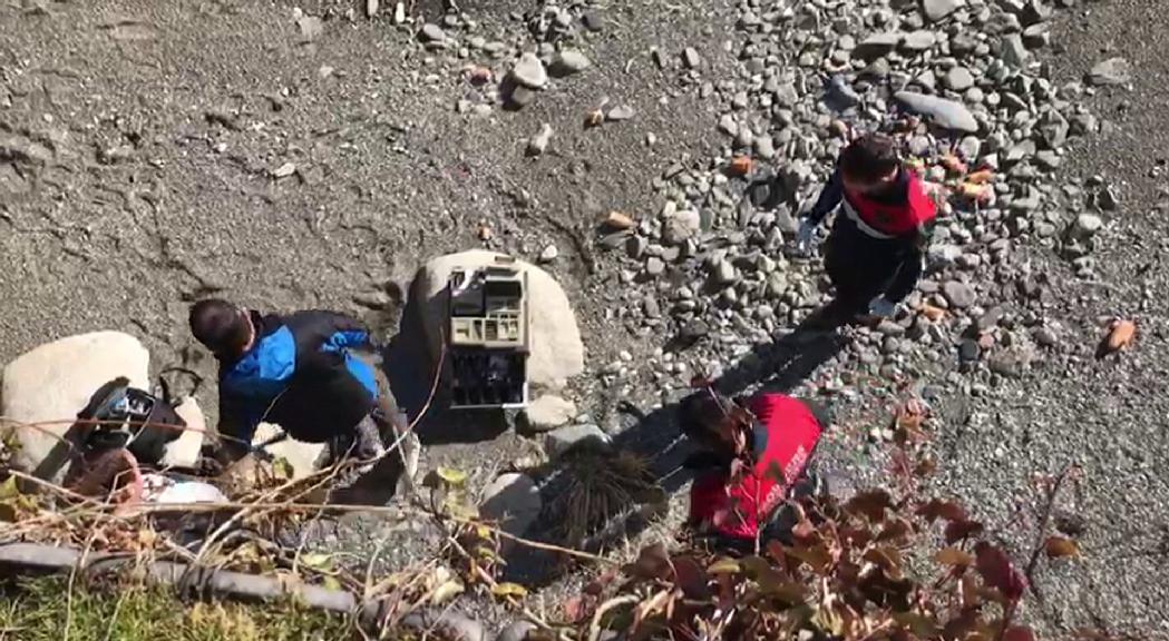 S'enduen una caixa registradora d'un bar d'Andorra la Vella i la llencen al riu