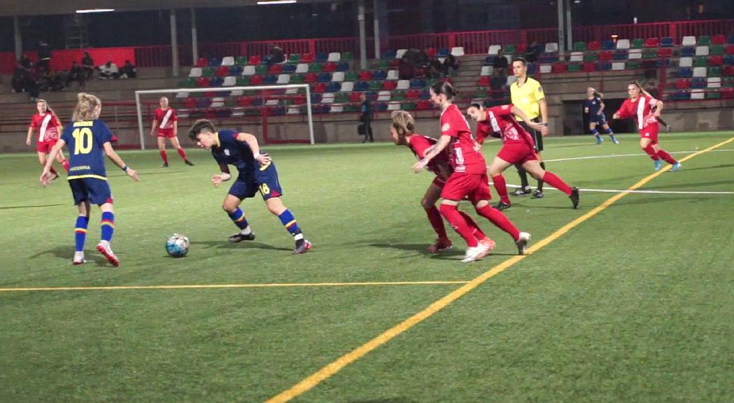 L'ENFAF encaixa la segona derrota al camp del Levante Las Planas (4-2)