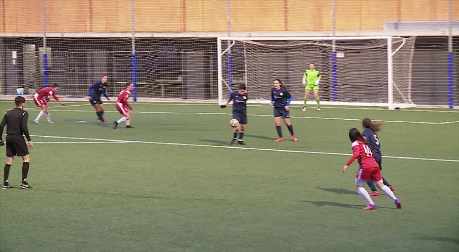 També en futbol, l'Enfaf femení ha perdut contra l'AEMB de Lleida