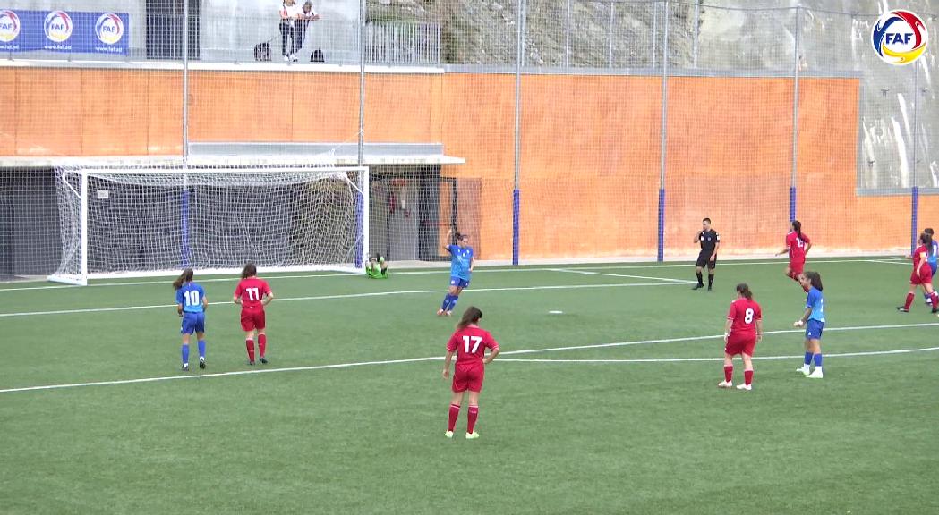 L'ENFAF femení continua comptant els seus partits per victòries