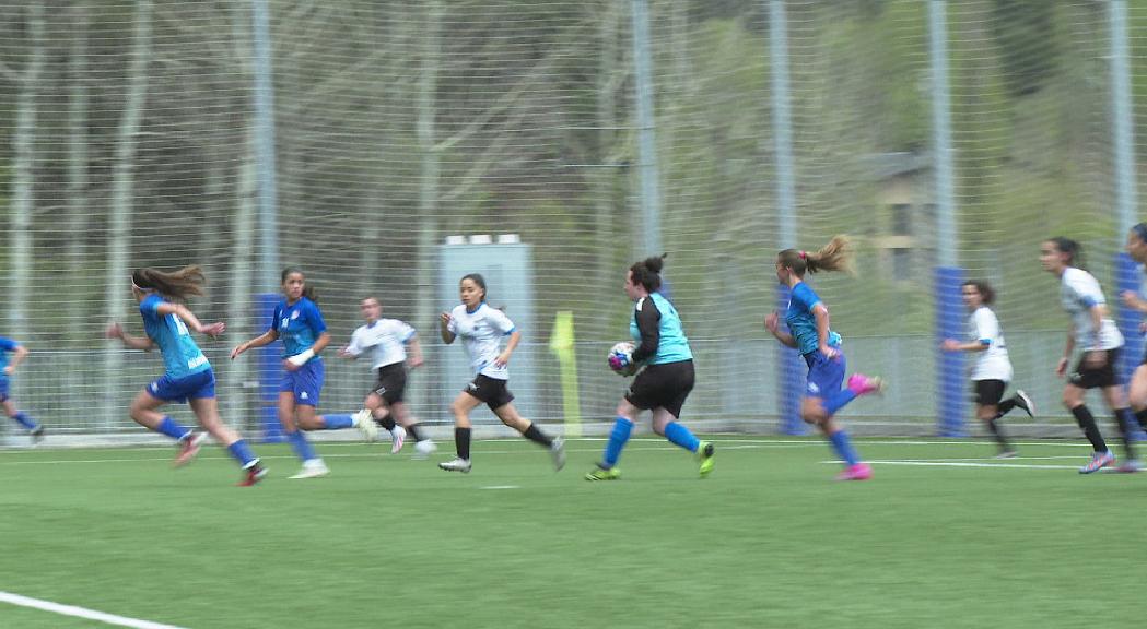 L'ENFAF femení deixa escapar dos punts contra l'Associació Esportiva Prat (1-1)