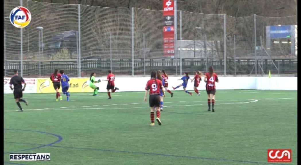 L'Enfaf femení derrota el cuer, el Pallejà, amb facilitat (3-0)