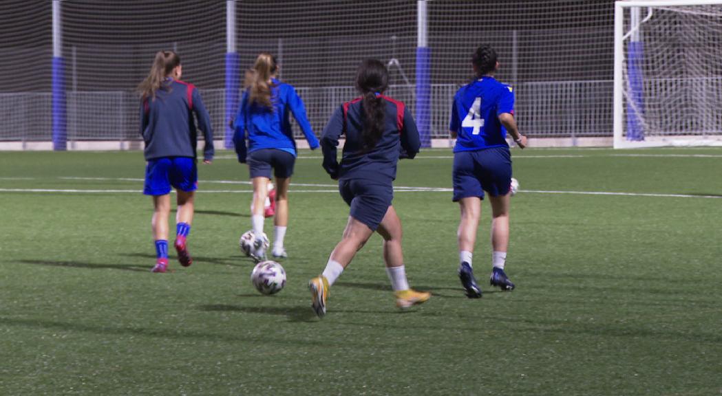 L'Enfaf femení engega temporada amb l'ascens com a objectiu