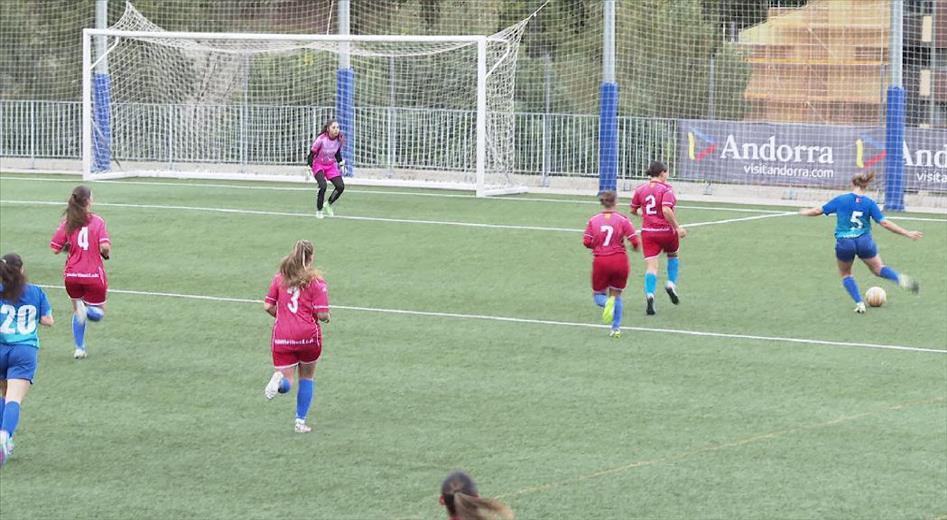 L'Enfaf femení ha obert la temporada contra el Cambril