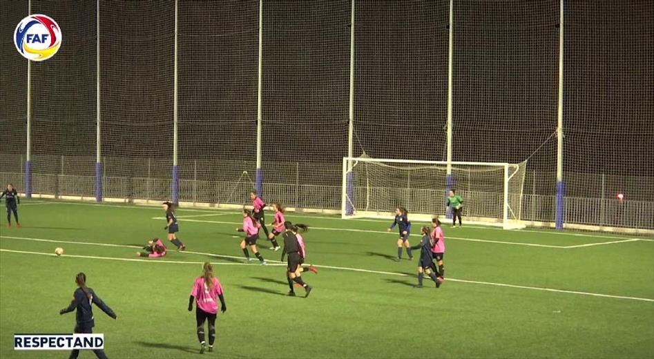 L'Enfaf femení va perdre a casa contra l'Hospitalet per 1 a 3.