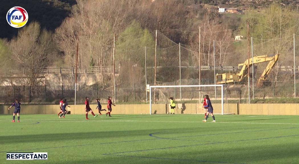 L'Enfaf femení perd contra el Pallejà (1-5)