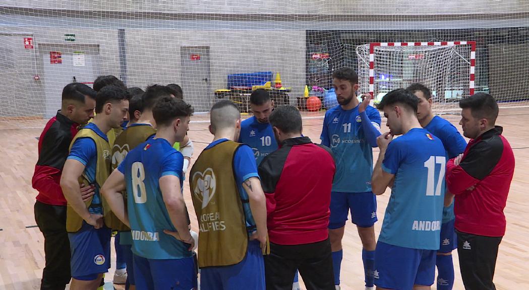 L'Enfaf de futbol sala allarga la bona ratxa