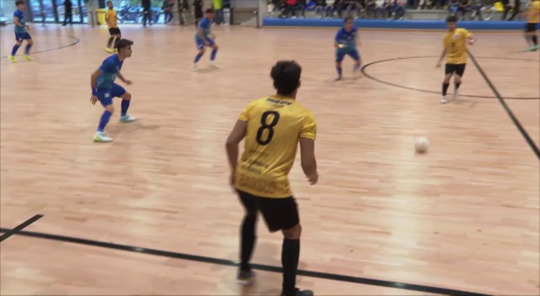 L'Enfaf de futbol sala debuta amb victòria (8-3)